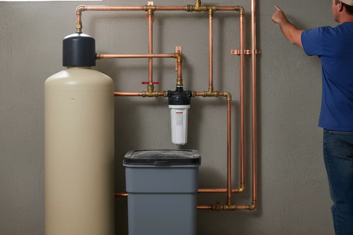 Whole-house water treatment system installed in Snohomish